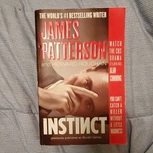 James Patterson Instinct